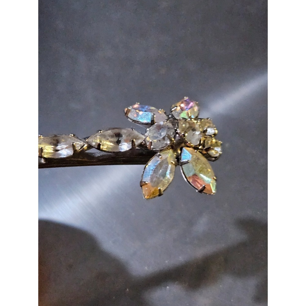 Gorgeous Dragonfly Bobbie Pin, Vintage, Fun, Sparkling  1070